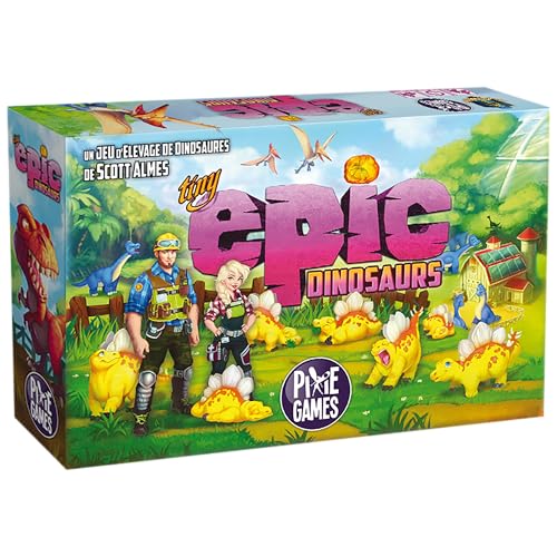 Tiny Epic Dinosaurs FR Gamelyn Games Tiny Epic Dinosaurs FR Gamelyn Games von ZYZYZK