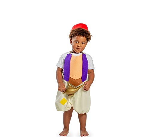 ZZ DISFRAZZES Lamp Boy-Kostüm für Kinder, Karneval, Kostüm, Schürze für Kinder, Kostüm mit Zubehör für Karneval von ZZ DISFRAZZES