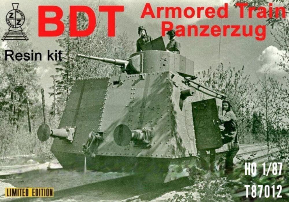 BDT Armored Train Panzerzug von ZZ Modell