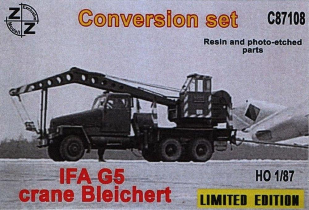 Conversion Set. IFA G5 Crane Bleichert von ZZ Modell