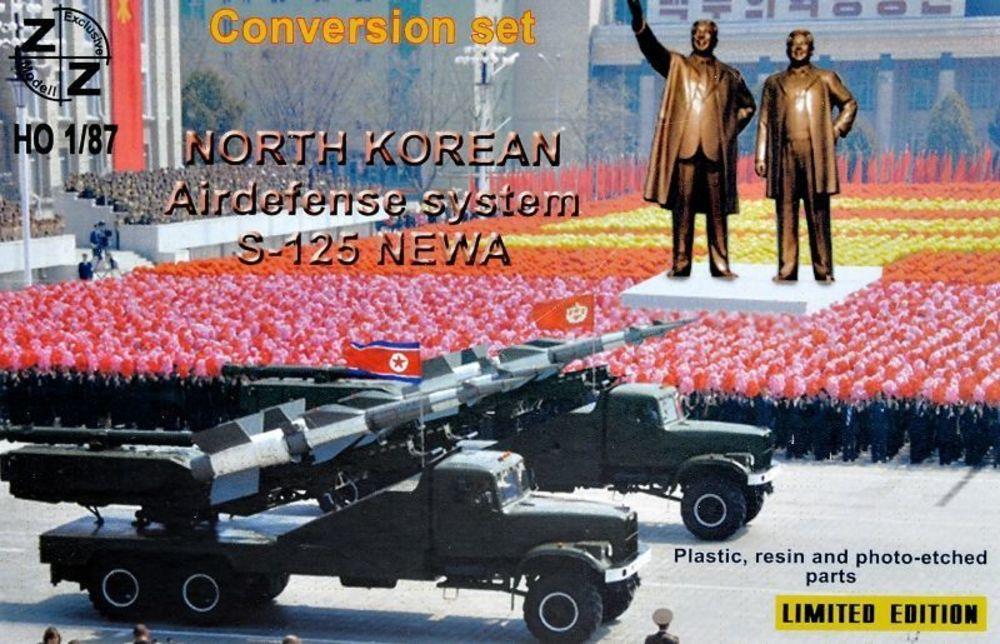 Conversion Set.S-125 Newa North Korean airdefense system von ZZ Modell