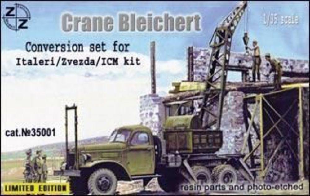 Crane Bleichert, Conversion set von ZZ Modell