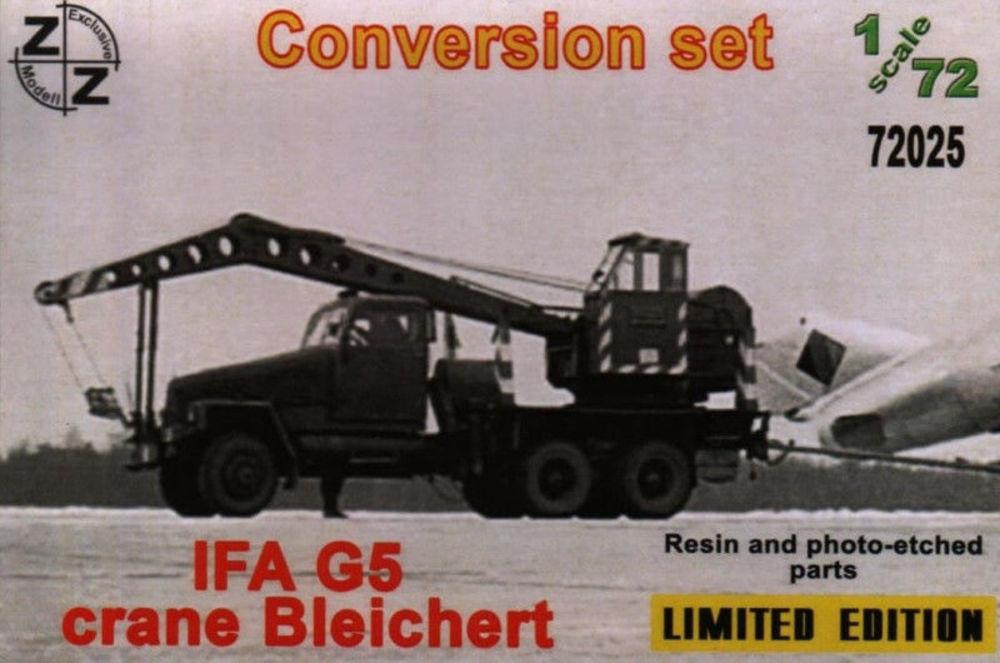 IFA G5 crane Bleichert (Conversion Set) von ZZ Modell