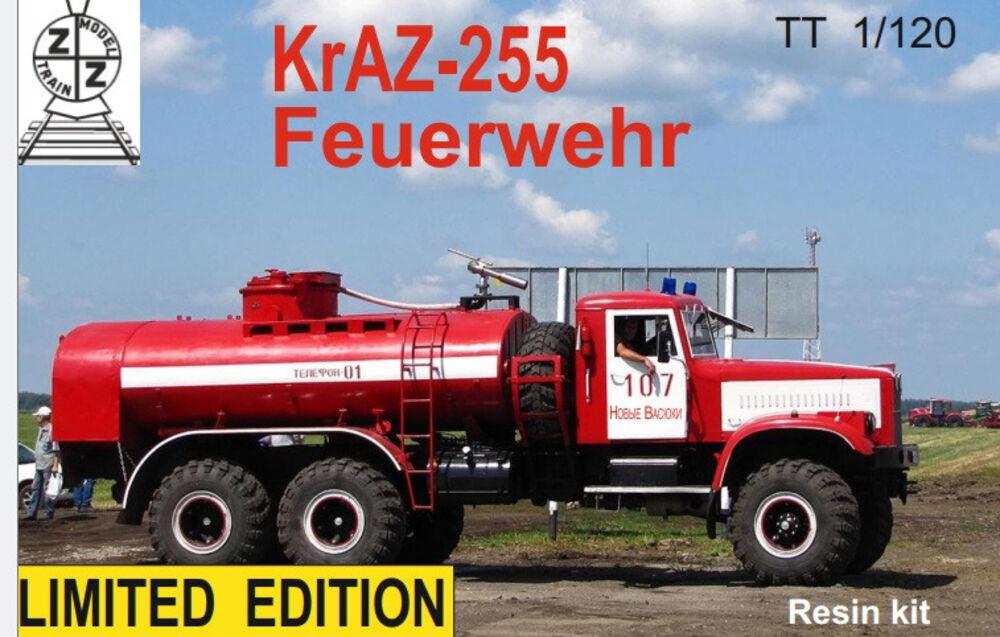 KrAZ-255 Feuerwehr KrAZ-255 Feuerwehr von ZZ Modell