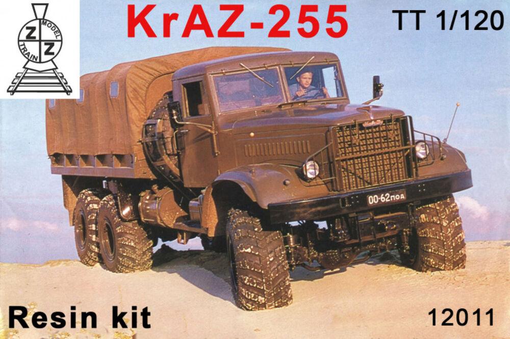 KrAZ-255 von ZZ Modell