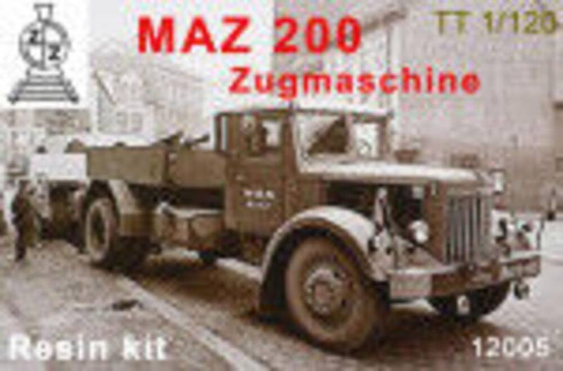 MAZ-200 Zugmaschine von ZZ Modell