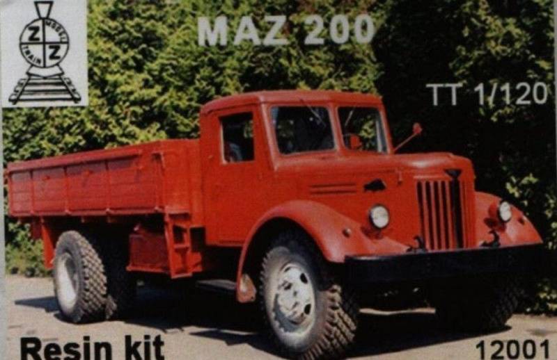 MAZ-200 von ZZ Modell