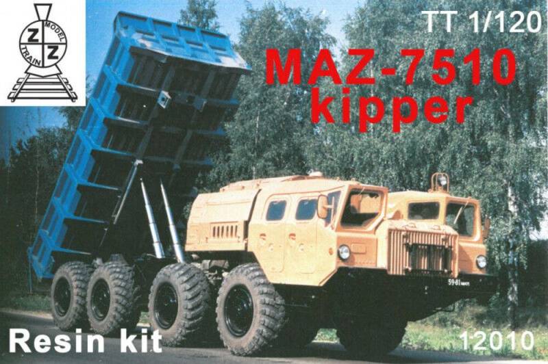 MAZ-7510 kipper von ZZ Modell