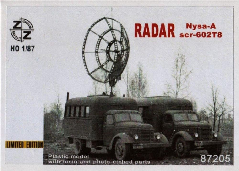 Nysa-A scr-602T8 radar von ZZ Modell