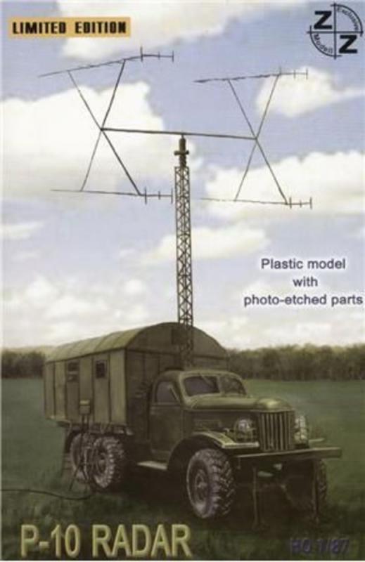 P-10 Soviet radar vehicle von ZZ Modell