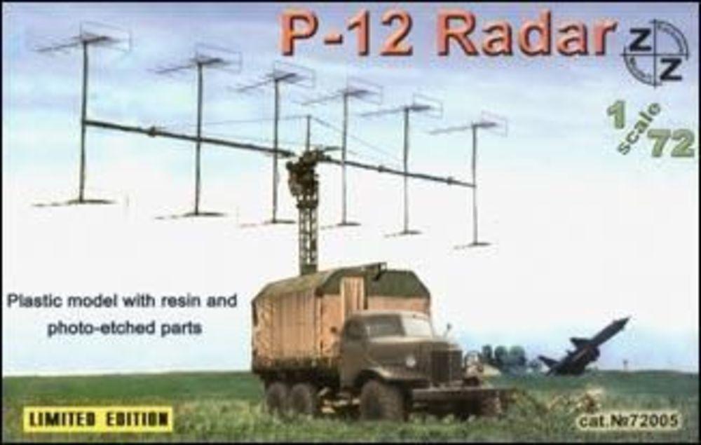 P-12 Soviet radar vehicle von ZZ Modell