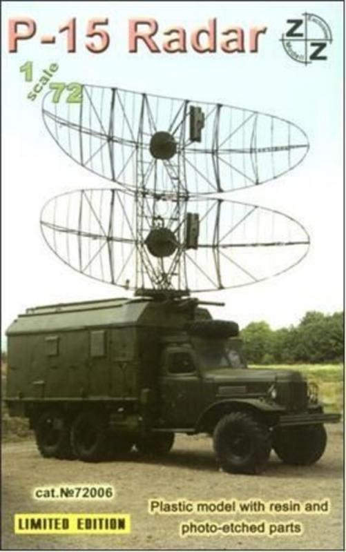 P-15 Soviet radar vehicle von ZZ Modell