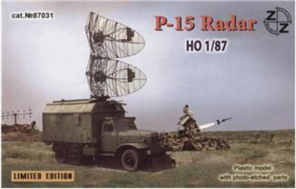 P-15 soviet radar vehicle von ZZ Modell