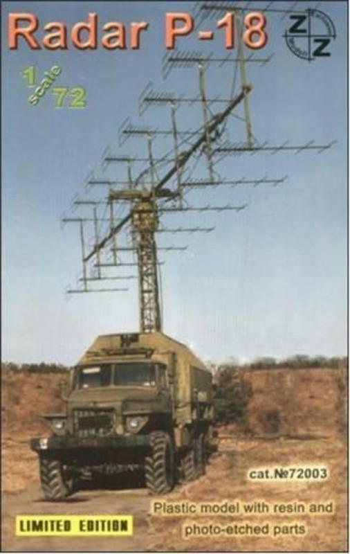 P-18 Soviet radar vehicle von ZZ Modell