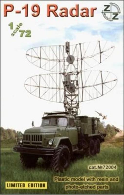 P-19 Soviet radar vehicle von ZZ Modell