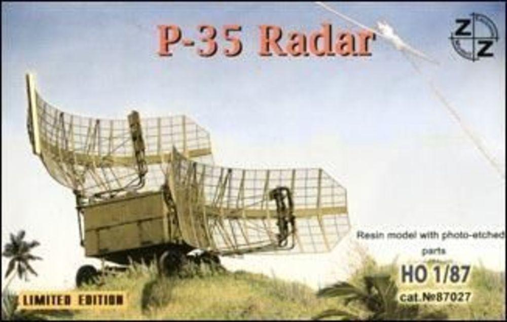 P-35 Soviet radar vehicle von ZZ Modell