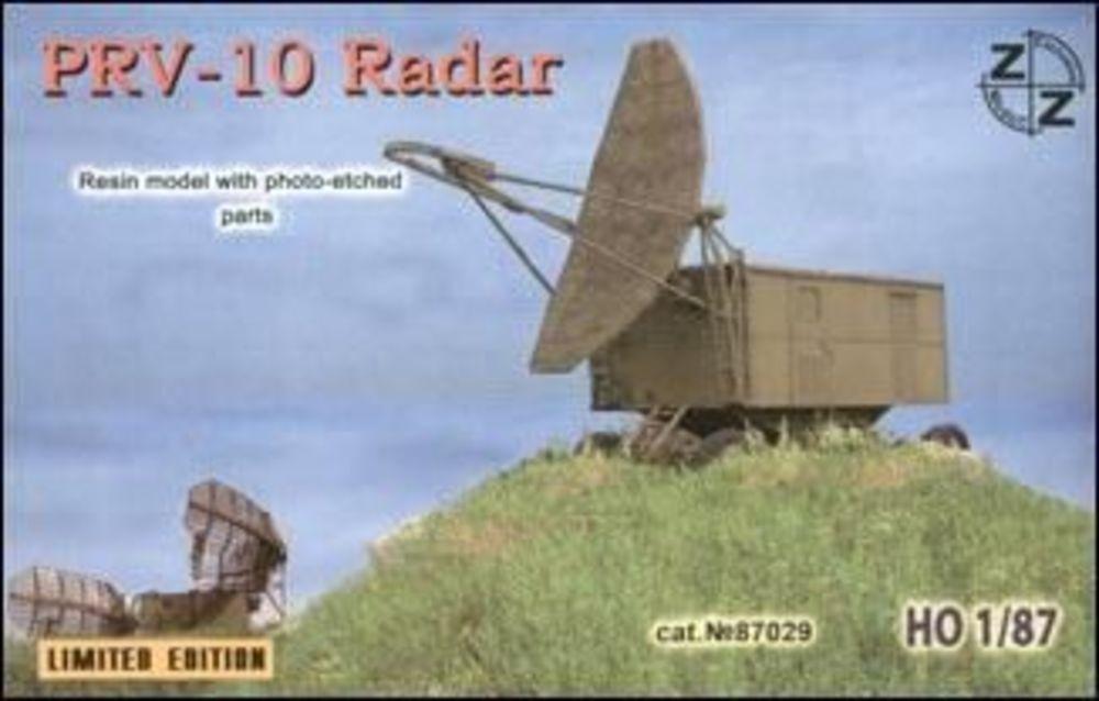 PRV-10 Soviet radar vehicle von ZZ Modell