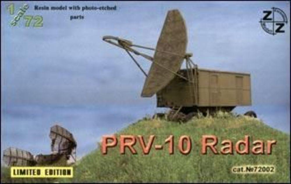 PRV-10 Soviet radar von ZZ Modell