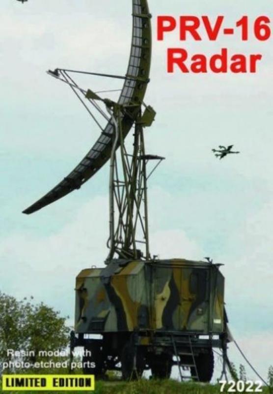 PRV-16 radar von ZZ Modell