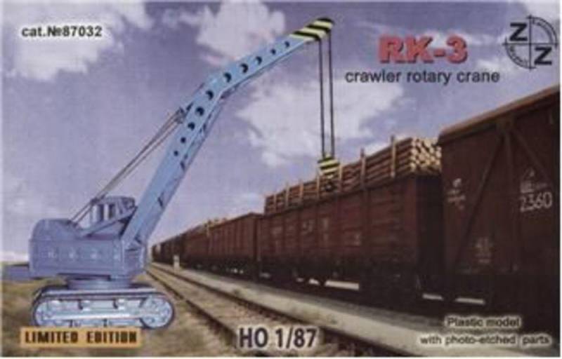 RK-3 crawler rotary crane von ZZ Modell