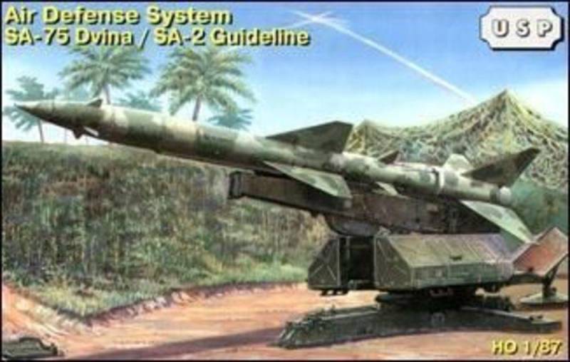 SA-75 Dvina/SA-2 Guideline air defense von ZZ Modell