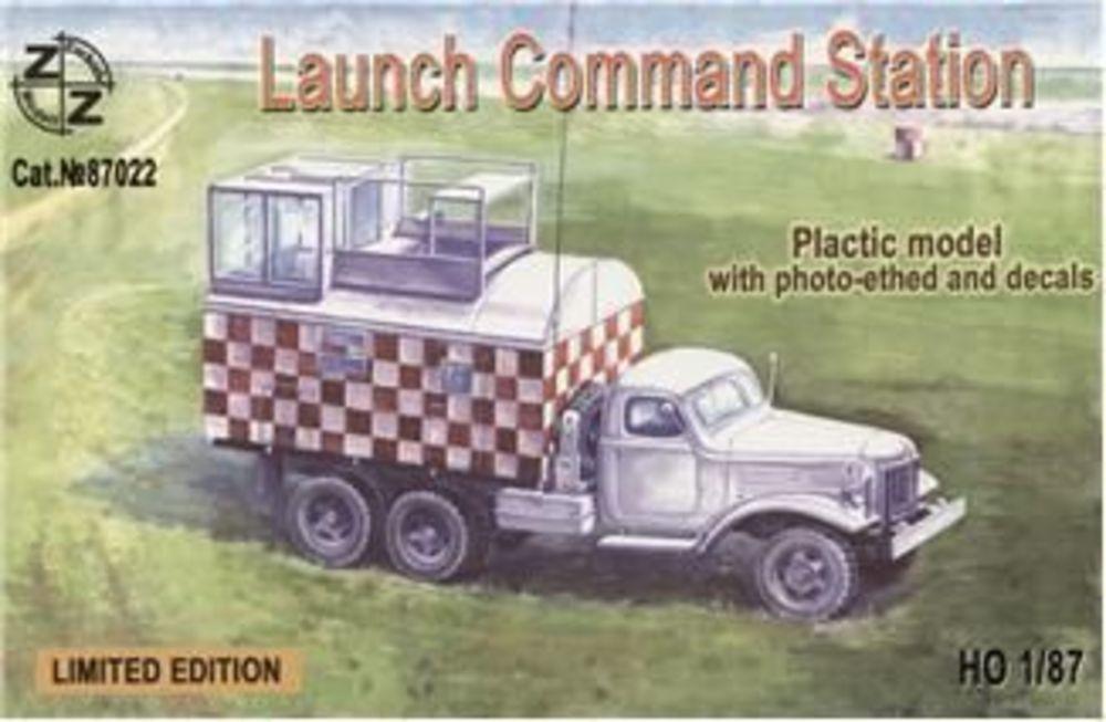 Soviet launch command station von ZZ Modell