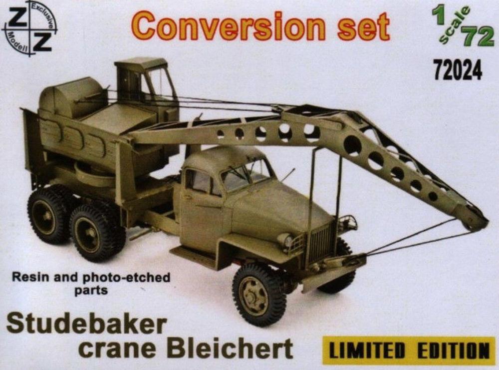 Studebaker Crane Bleichert (Conversion Set) von ZZ Modell