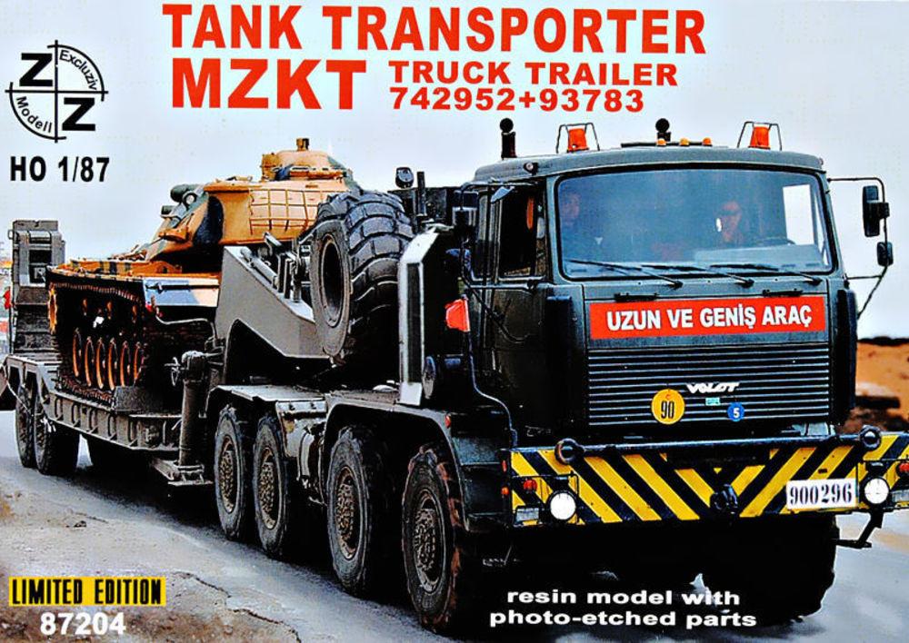 Volat MZKT Tank Transporter  - Limited Edition von ZZ Modell