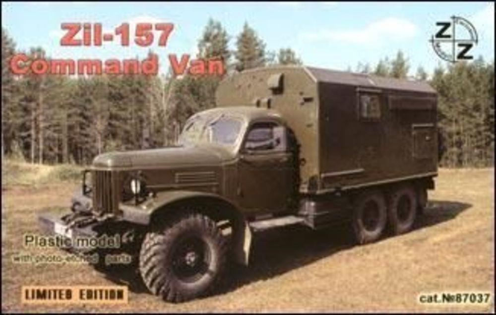 ZiL-157 Soviet command van von ZZ Modell