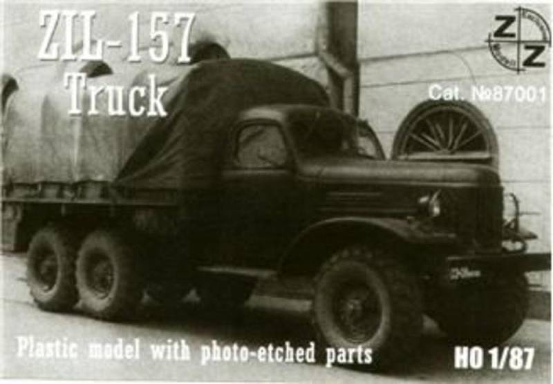 ZiL-157 awning truck von ZZ Modell