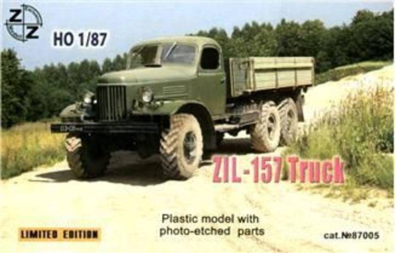 ZiL-157 truck von ZZ Modell