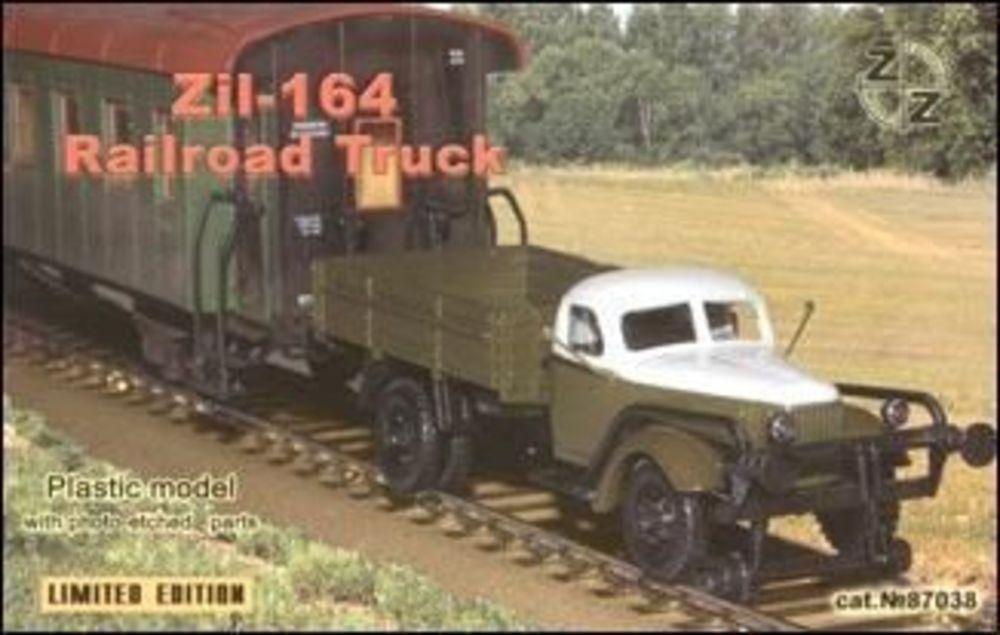 ZiL-164 Soviet railroad truck von ZZ Modell