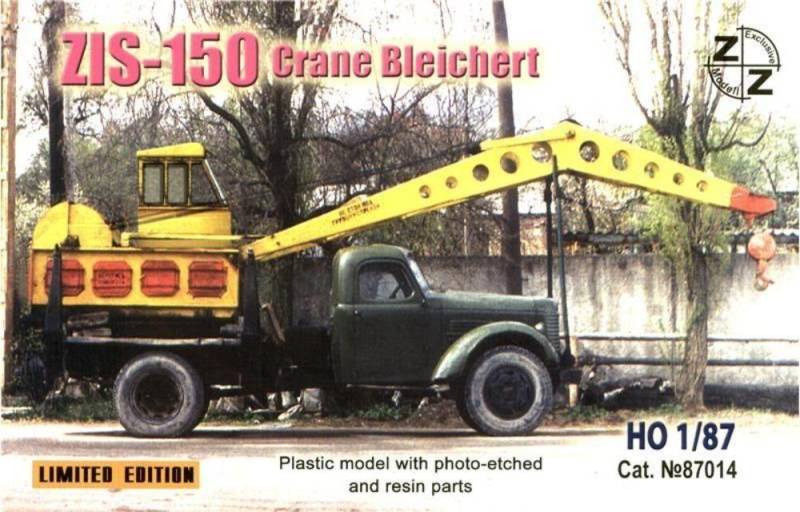 ZiS-150 Crane Bleichert von ZZ Modell