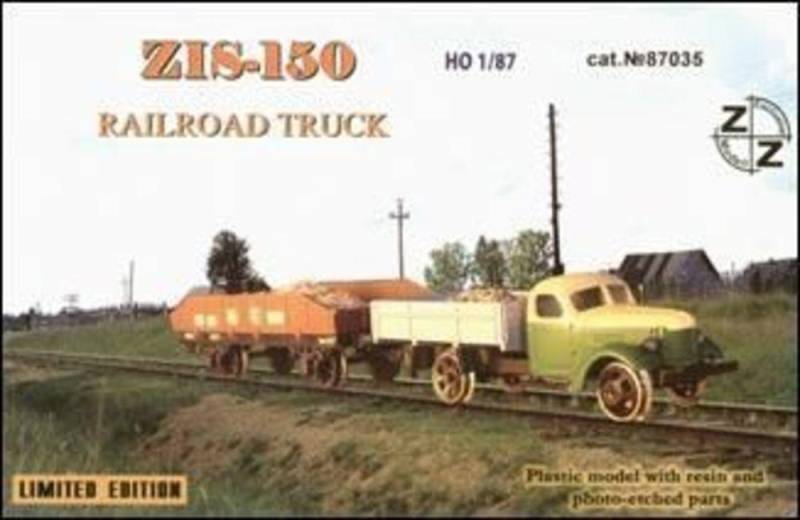 ZiS-150 Soviet railroad truck von ZZ Modell