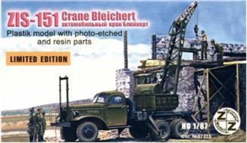 ZiS-151 Crane Bleichert von ZZ Modell