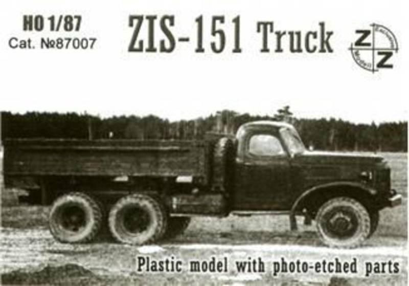 ZiS-151 truck von ZZ Modell