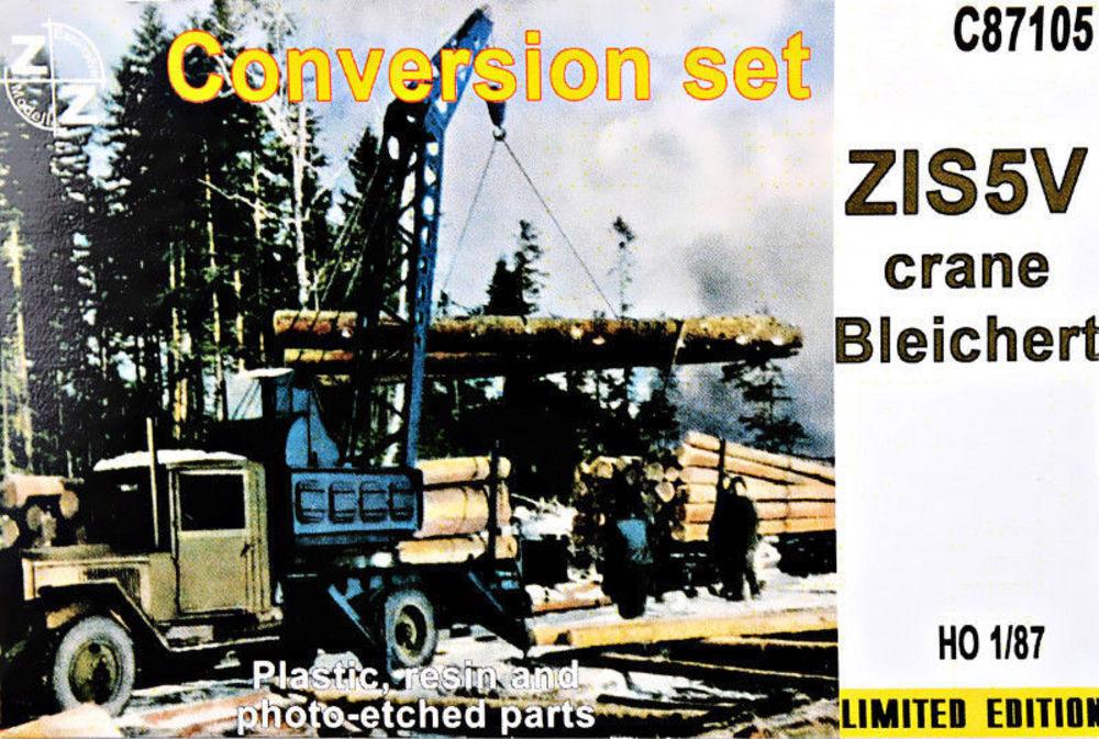 ZiS-5V Crane Bleichert von ZZ Modell