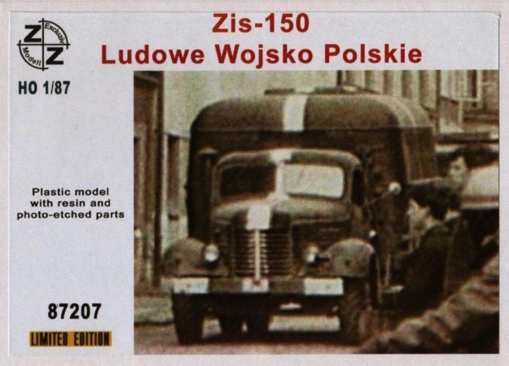 Zis-150 Polish People´s Army (Ludowe Wojsko Polskie) von ZZ Modell