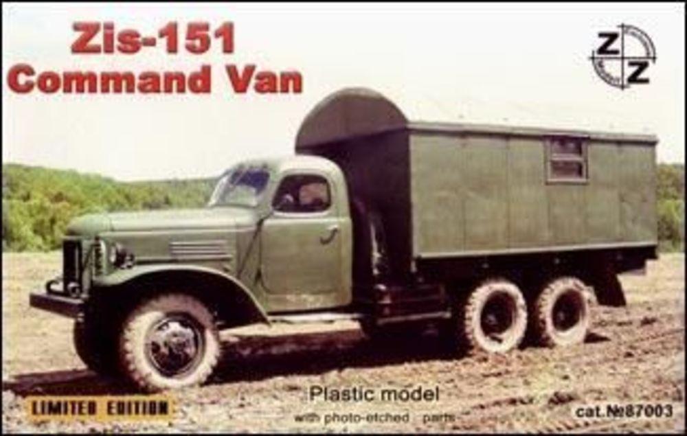 Zis-151 command van von ZZ Modell