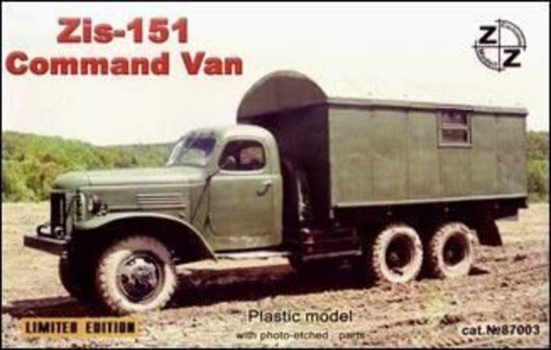 Zis-151 command van von ZZ Modell