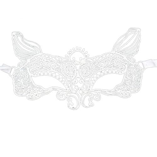 ZZSEAI Mask,Venezianische Maske Damen Phantom Der Oper Maske Masken Zum Bemalen Kinder Venetian Mask Men Maskerade-Masken Zellstoff Blank zum Bemalen für Karneval Abendkleid Tanz Ball Party von ZZSEAI