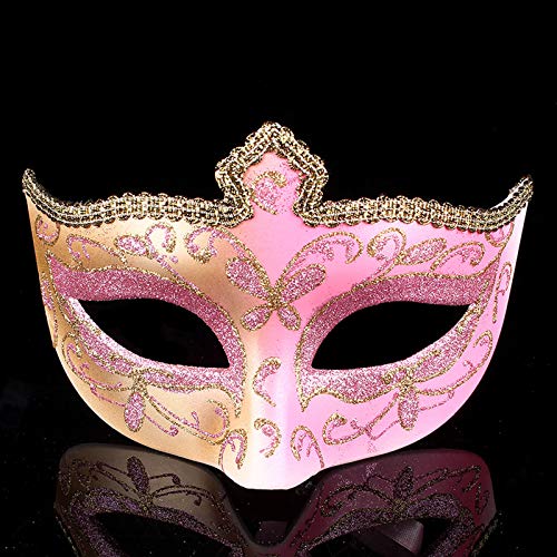 ZZSEAI Mask,Venezianische Maske Herren Masquerade Mask Masken Selber Machen Kinder Katzen Masken Maske Herren Überstreichbare Papiermasken für Karneval, Cosplay, Party von ZZSEAI