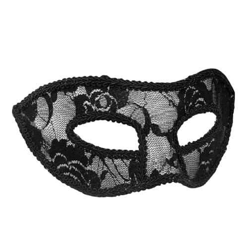 ZZSEAI Maske,Venezianische Maske Masquerade Mask Katzenmasken Zum Anmalen Masken FüR Maskenball Maskerade-Masken Zellstoff Blank zum Bemalen Damen Karneval Maske von ZZSEAI