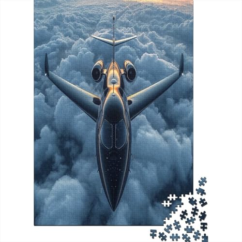 Flugzeug Puzzle 1000 Teile Puzzle Für Erwachsene Und Kinder Ab 14 Jahren Puzzel 1000pcs (75x50cm) von ZZVRMCYLD