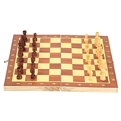 Entertainment Game Chess Set with Folding Board 39Cm39Cm Portable Chess Set von ZZXGIUFJGIRUJGR