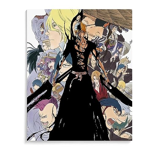 Anime Bleach, Puzzle 1000 Teile，Puzzlespiele für Erwachsene（Paper）（70x50） von ZZZANA