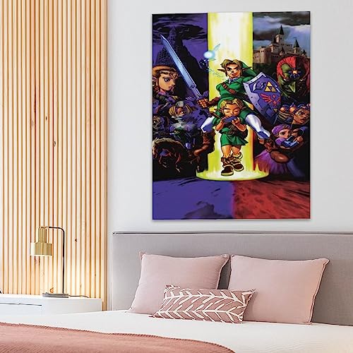 Erwachsene und Kinder Puzzles 1000 Teile Puzzle The Legend of Zelda einfaches Puzzle Brave Warrior Spielszene Puzzle Bildung Spielzeug Spiel Familie Dekoration（38x26cm）-FD4 von ZZZANA