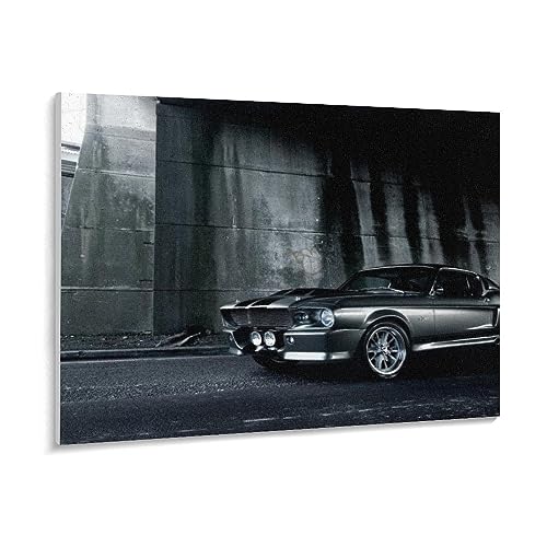 Puzzles 1000 Teile Mustang Shelby GT Puzzles für Kinder Lernspielzeug Intellektuelles Spiel Geschenk 70x50 Papier von ZZZANA