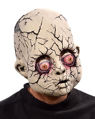 Zagone Studios Adult Crack Baby Doll Mask Standard von Zagone Studios