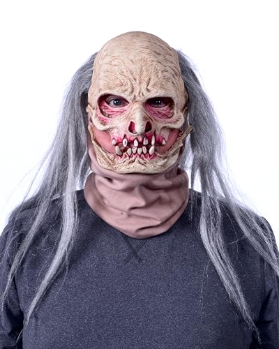 Zagone Studios Grave Digger, Zombie Mask with Moving Mouth by von Zagone Studios